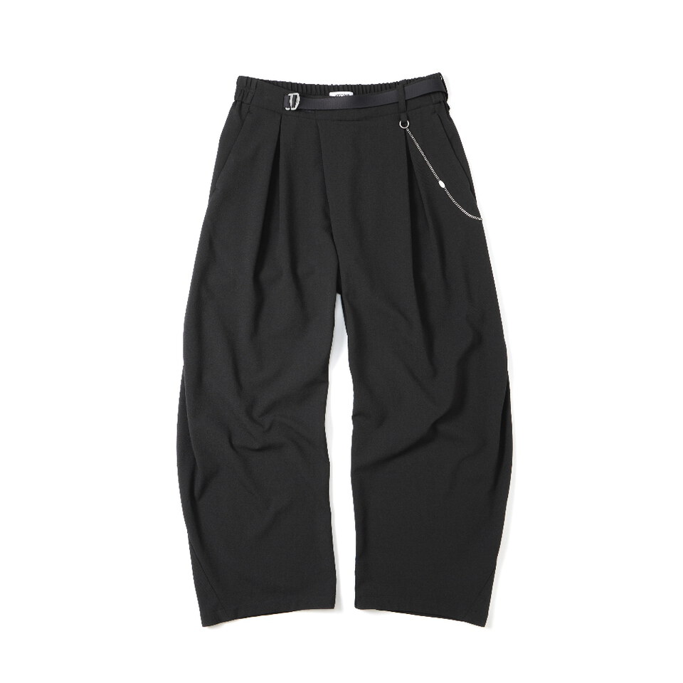 打褶長褲 PLEATED SCIMITAR PANTS