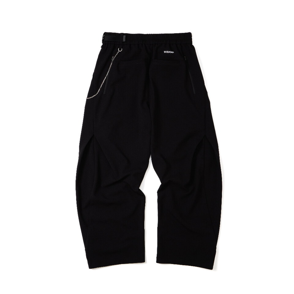 打褶長褲 PLEATED SCIMITAR PANTS