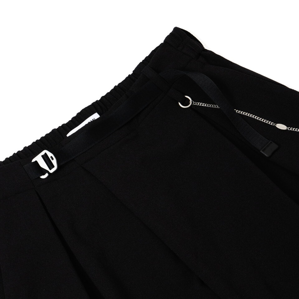 打褶長褲 PLEATED SCIMITAR PANTS