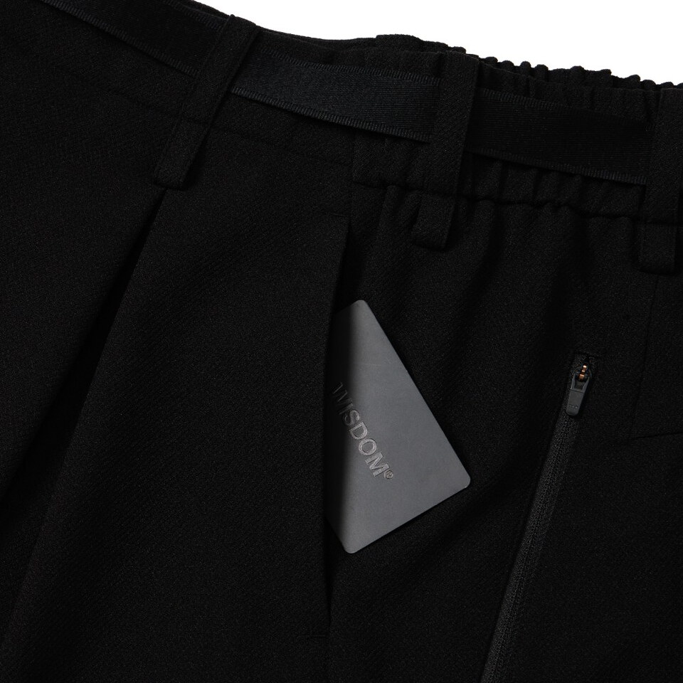 打褶長褲 PLEATED SCIMITAR PANTS