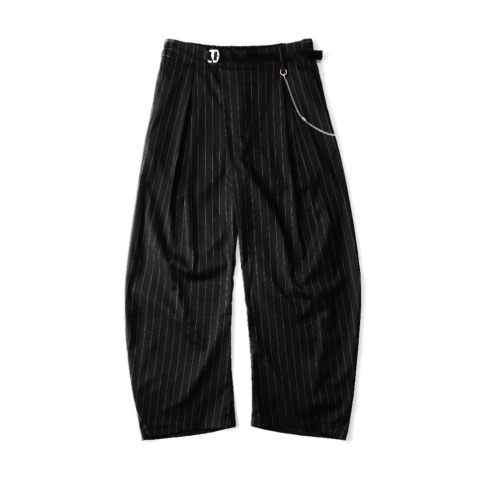 WDM1677-262 打褶長褲 PLEATED SCIMITAR PANTS