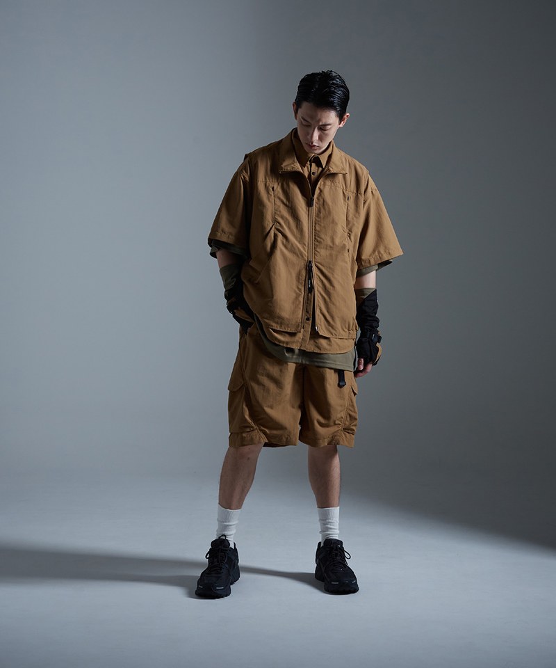 多口袋短褲 Multi-Pockets Shorts