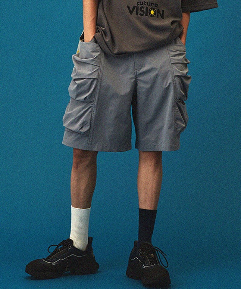 多口袋寬褲 WSDM Multi-Pockets Wide Shorts