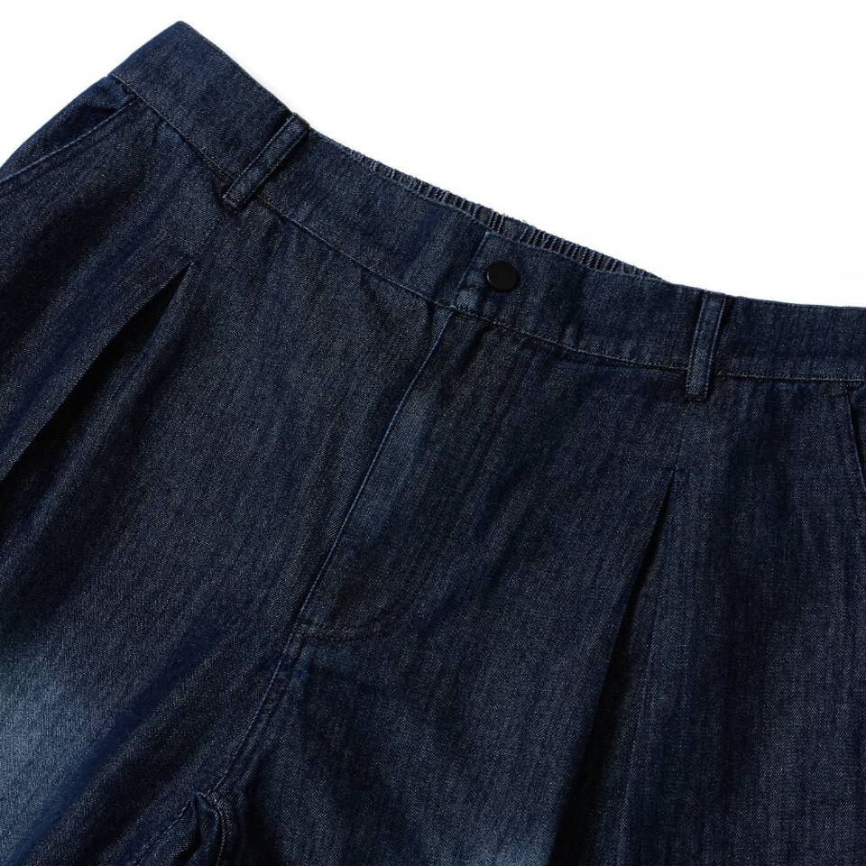 WDM1738-262 水洗丹寧短褲 WISDOM WASHED DENIM SHORTS