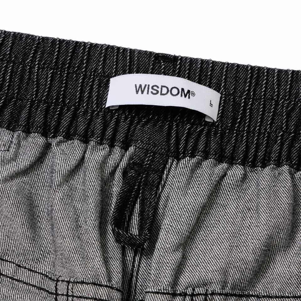 WDM1738-262 水洗丹寧短褲 WISDOM WASHED DENIM SHORTS