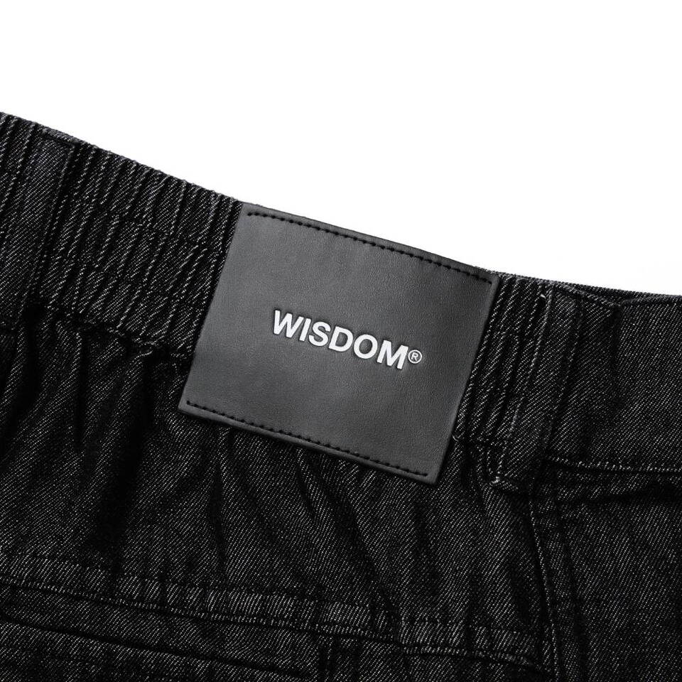 WDM1738-262 水洗丹寧短褲 WISDOM WASHED DENIM SHORTS