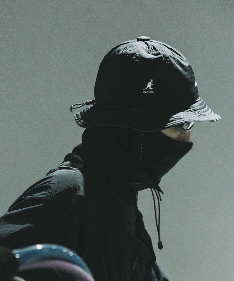 聯名漁夫帽 WISDOM x KANGOL REFLECTIVE BUCKET HAT