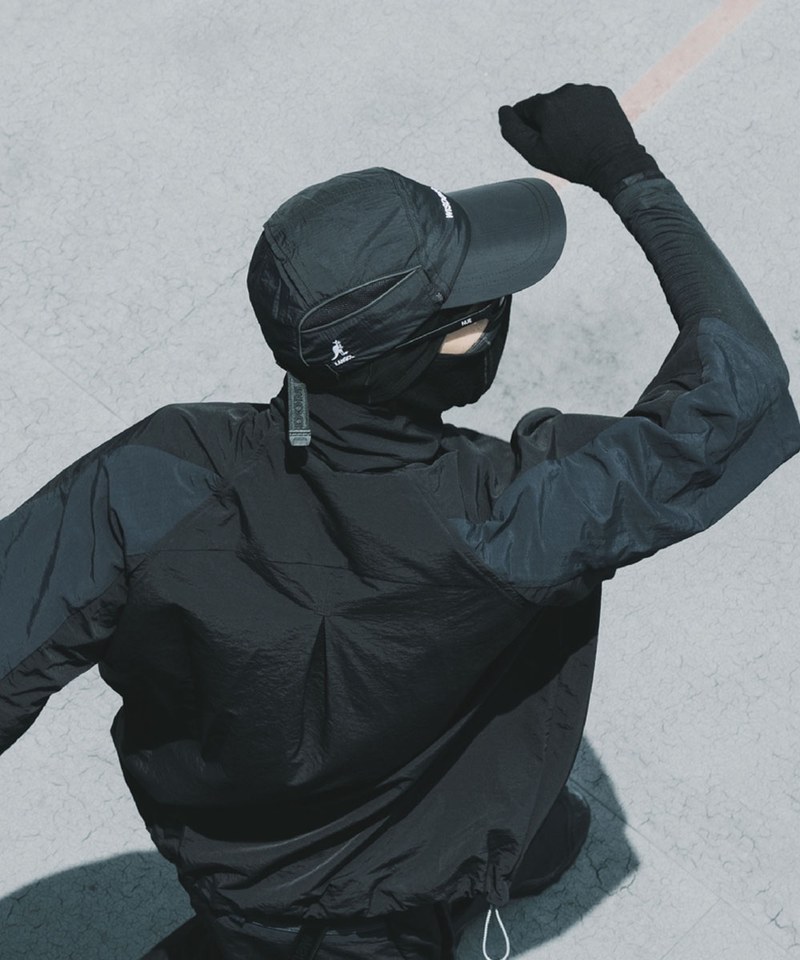 聯名五片帽 WISDOM x KANGOL REFLECTIVE 5 PANCEL CAP