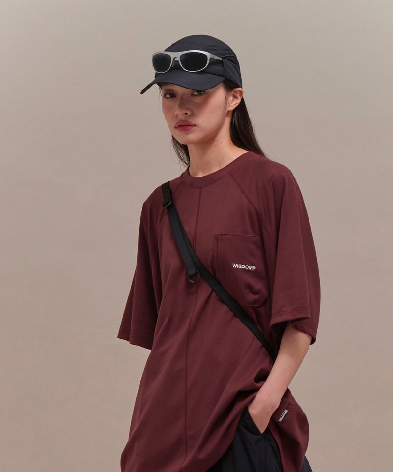 聯名五片帽 WISDOM x KANGOL REFLECTIVE 5 PANCEL CAP