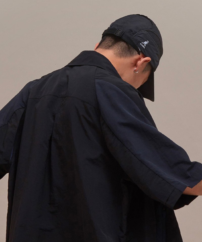 聯名五片帽 WISDOM x KANGOL REFLECTIVE 5 PANCEL CAP