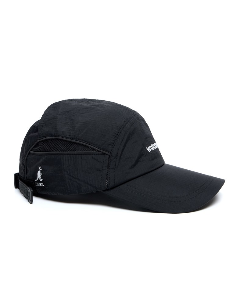聯名五片帽 WISDOM x KANGOL REFLECTIVE 5 PANCEL CAP