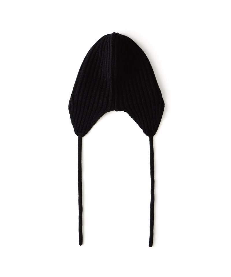 WISDOM 遮耳帽 EARFLAP BEANIE