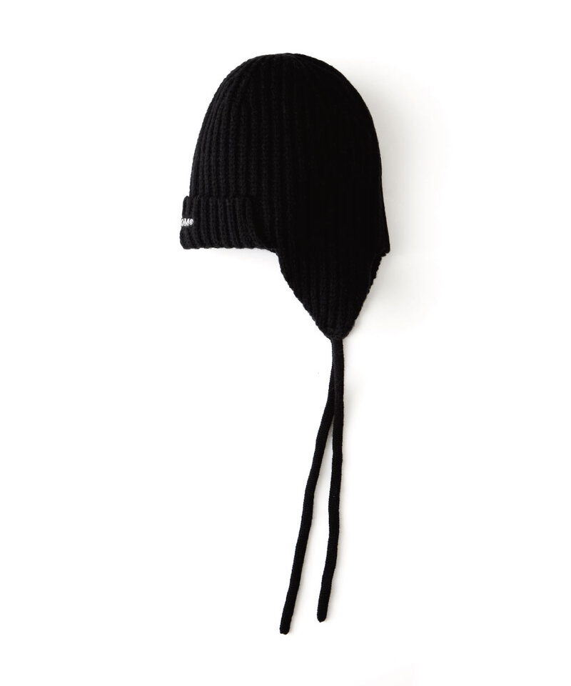 WISDOM 遮耳帽 EARFLAP BEANIE