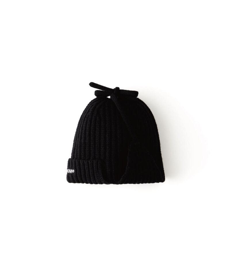 WISDOM 遮耳帽 EARFLAP BEANIE