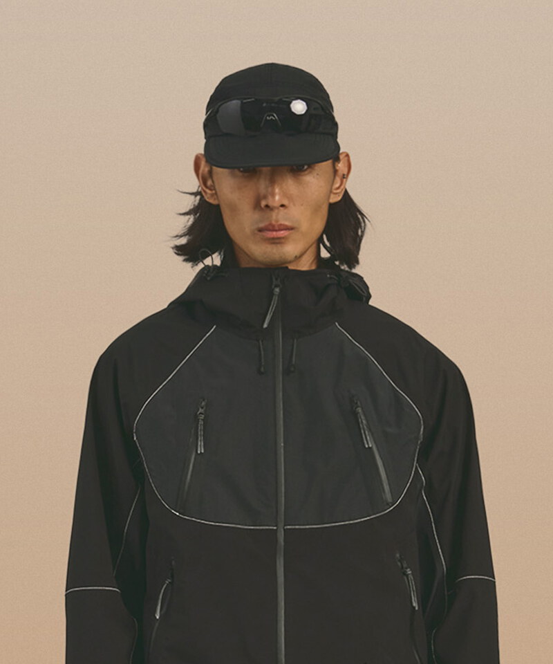 WISDOM X WELTER EXPERIMENT 聯名七分割帽 7-Paneled Cap