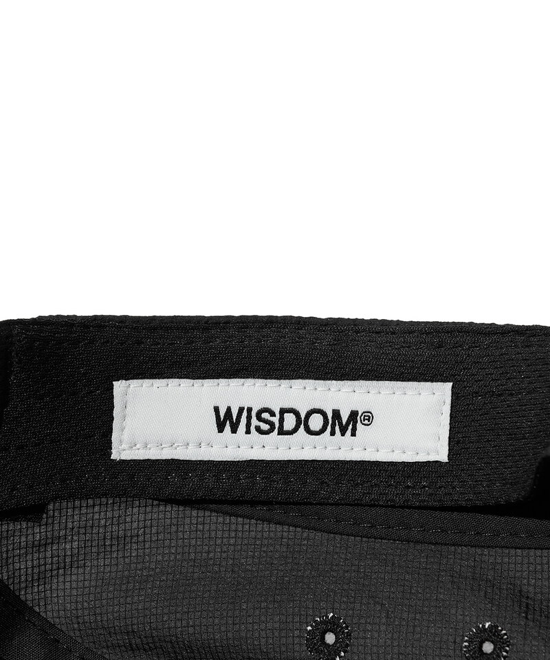 WISDOM X WELTER EXPERIMENT 聯名七分割帽 7-Paneled Cap