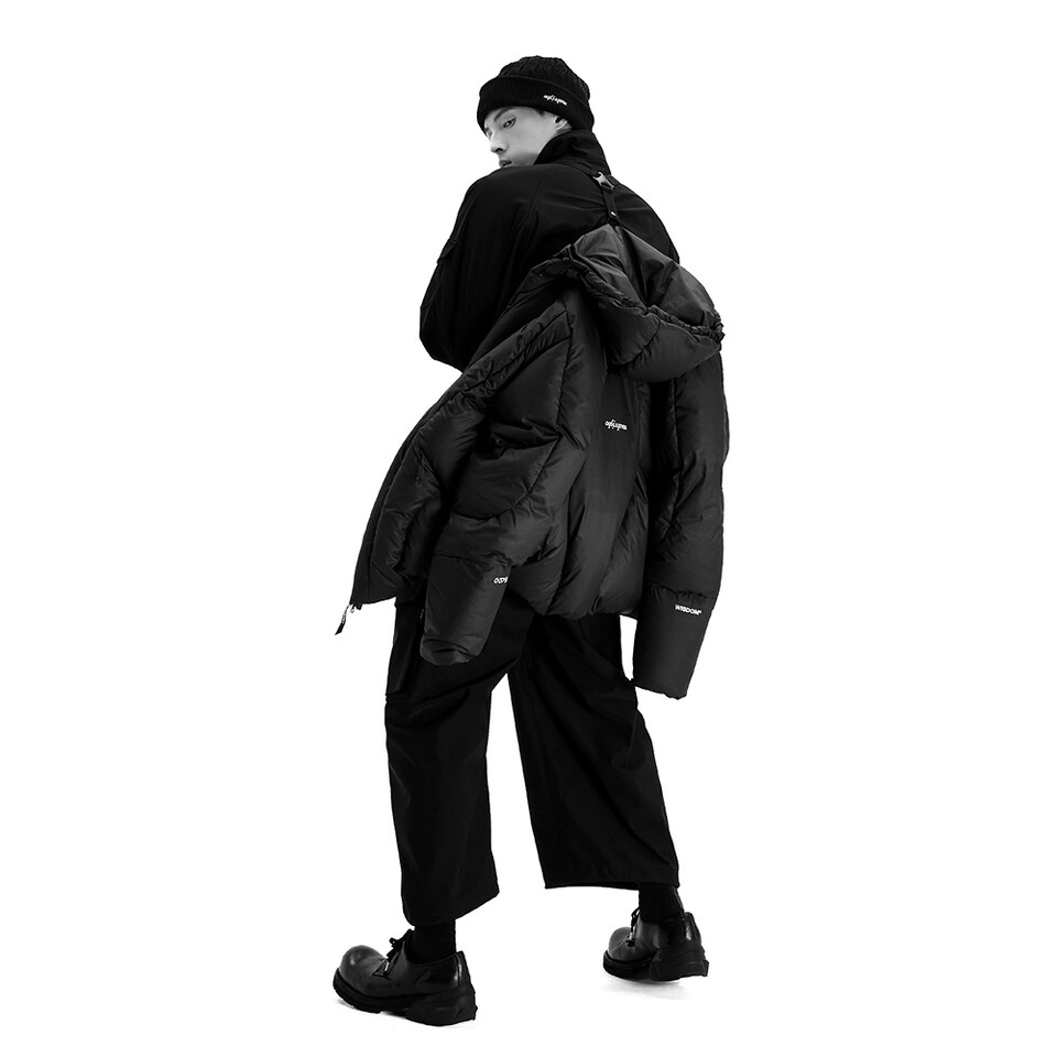 WISDOM x oqLiq 聯名毛帽 BEANIE