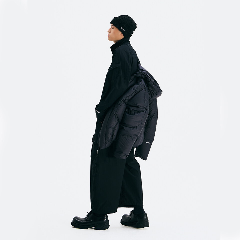 WISDOM x oqLiq 聯名毛帽 BEANIE