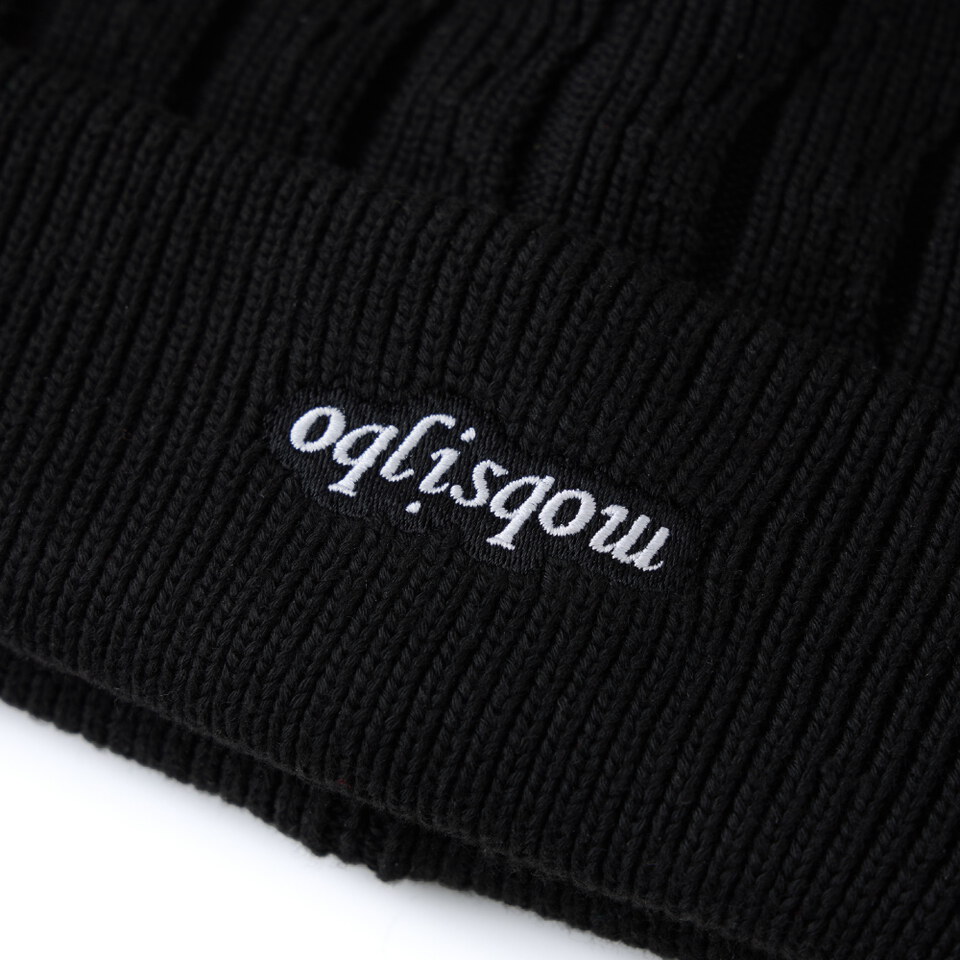 WISDOM x oqLiq 聯名毛帽 BEANIE
