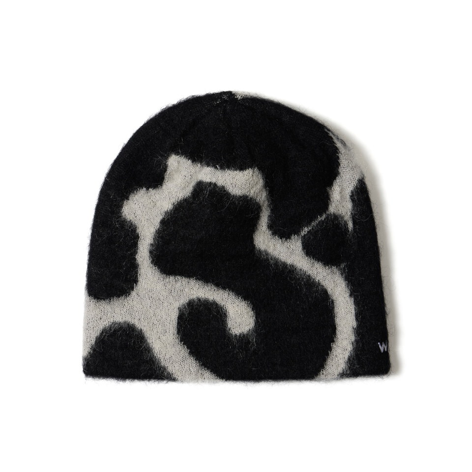 圖樣毛帽 MOHAIR GRAPHIC BEANIE