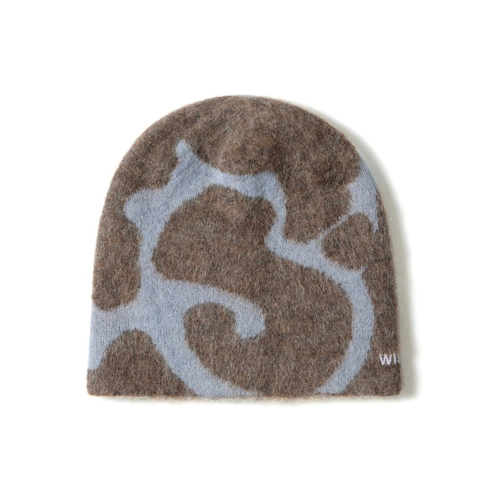 圖樣毛帽 MOHAIR GRAPHIC BEANIE