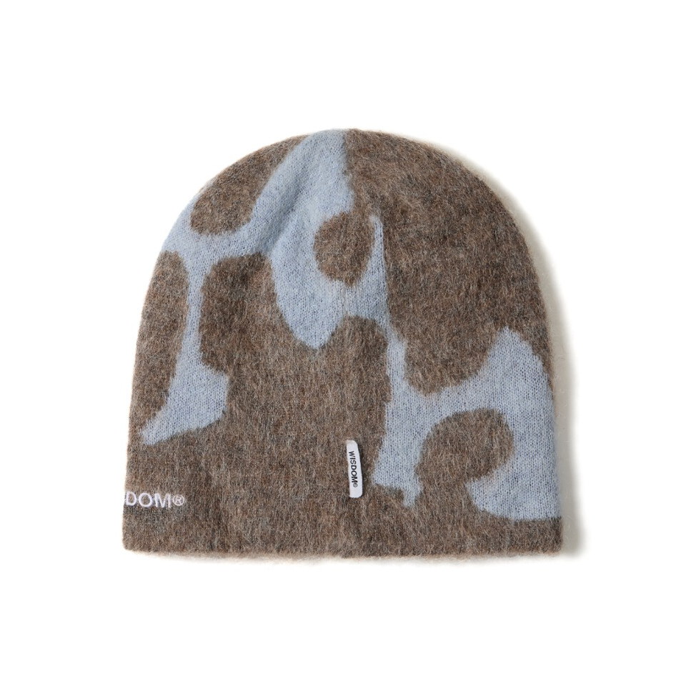 圖樣毛帽 MOHAIR GRAPHIC BEANIE