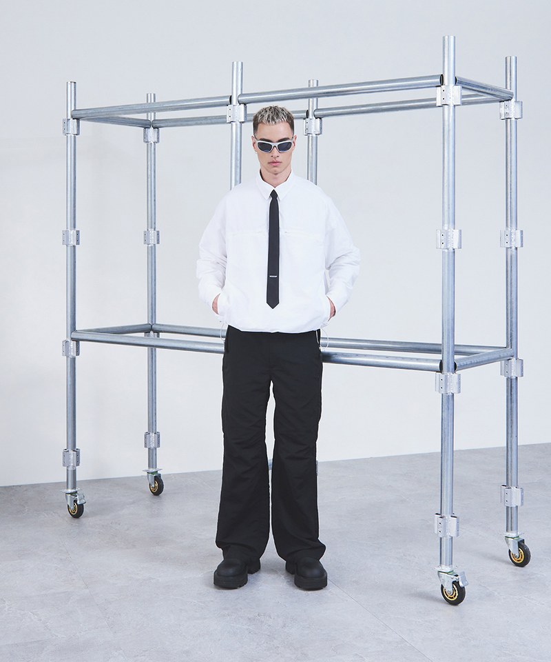 WSDM 拉鍊領帶 Zipper Tie