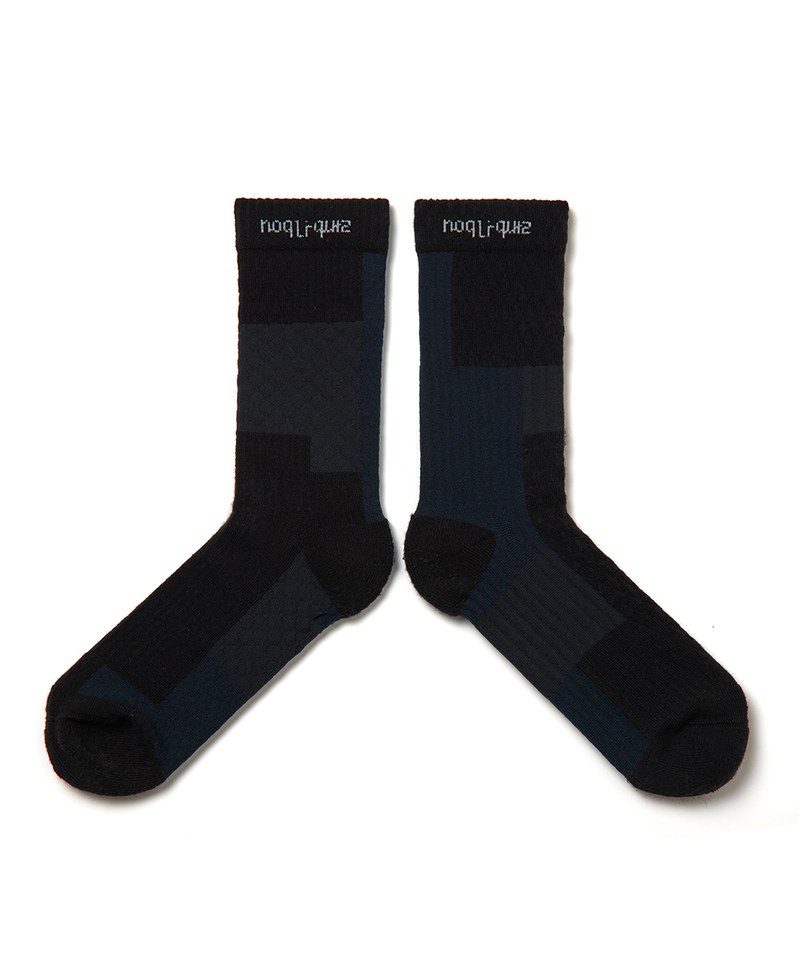 聯名長襪 Wisdom x OqLiq x Nozzle Socks