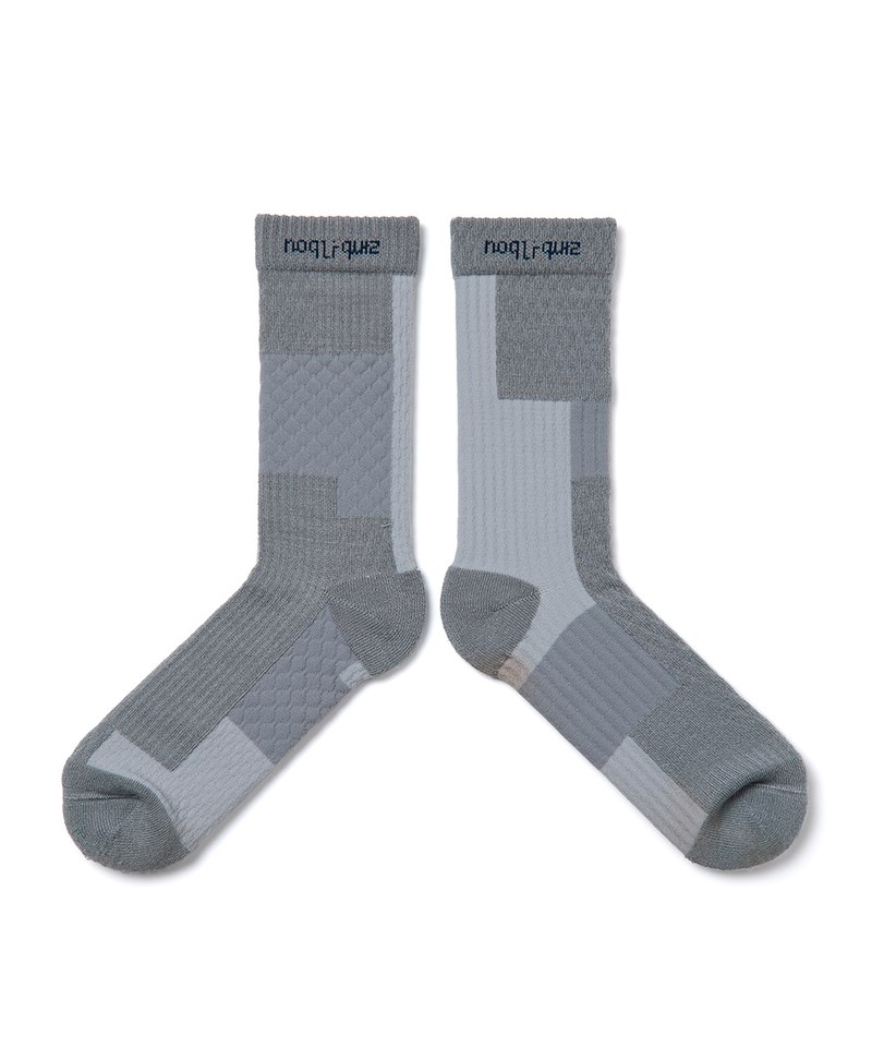 聯名長襪 Wisdom x OqLiq x Nozzle Socks
