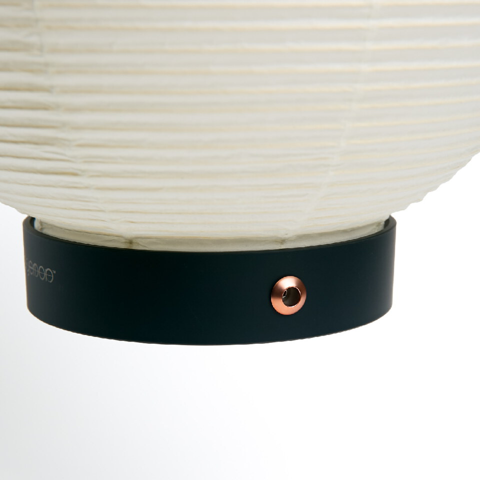 WISDOM x goyemon ANCOH 充電式和紙燈籠 (含支架)