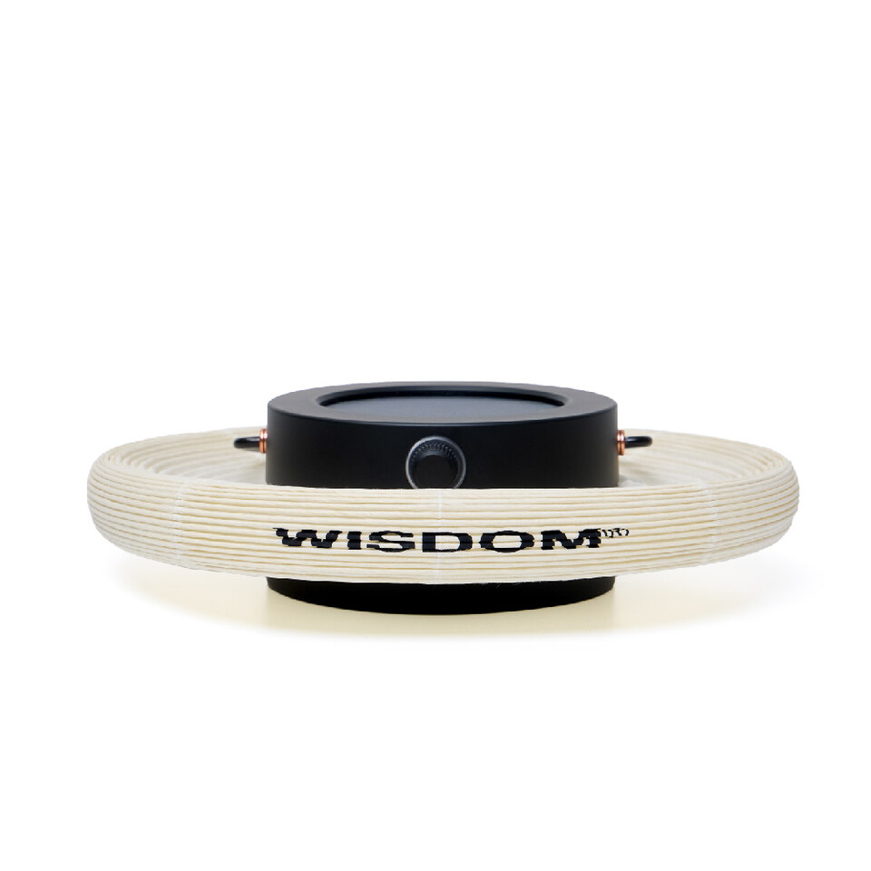 WISDOM x goyemon ANCOH 充電式和紙燈籠 (含支架)