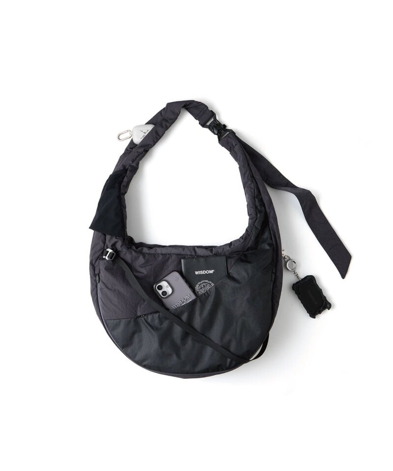 WDM3030-252 鋪棉斜背包 CROSSBODY BAG