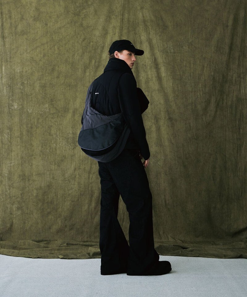 WDM3030-252 鋪棉斜背包 CROSSBODY BAG