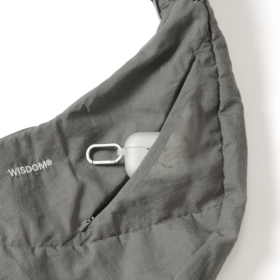 側背包 WISDOM CROSSBODY BAG