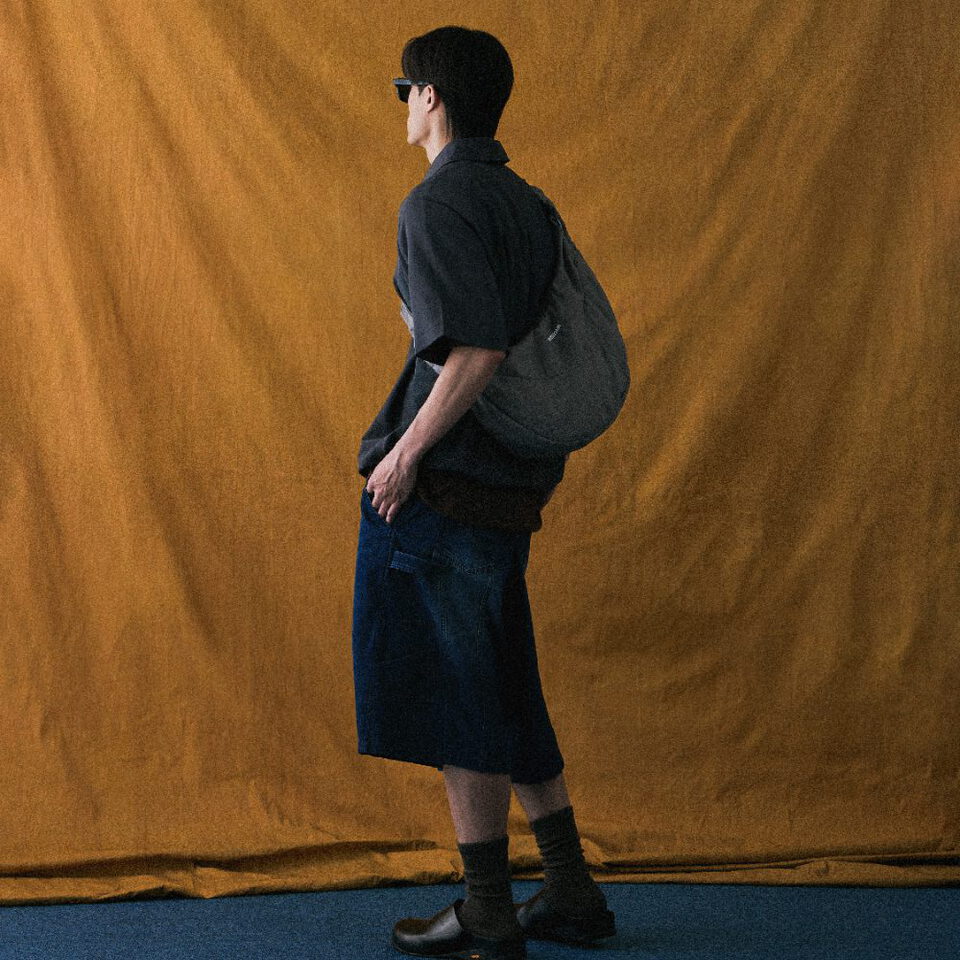 側背包 WISDOM CROSSBODY BAG