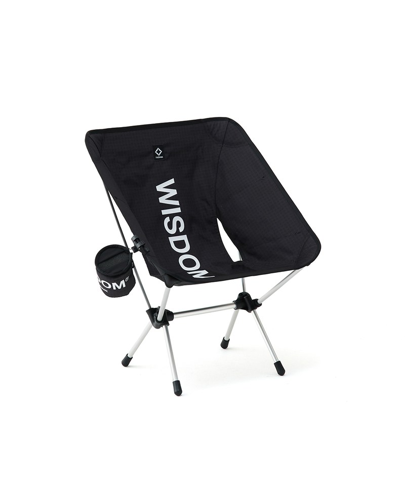 聯名戶外輕量椅 WISDOM x Helinox Tactical Chair with CUP HOLDER