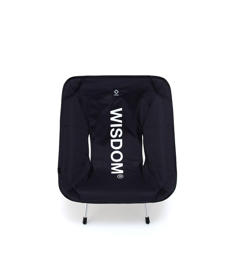 聯名戶外輕量椅 WISDOM x Helinox Tactical Chair with CUP HOLDER