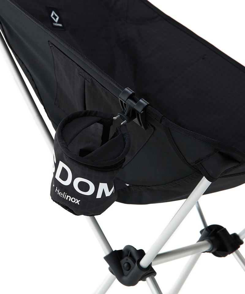 聯名戶外輕量椅 WISDOM x Helinox Tactical Chair with CUP HOLDER