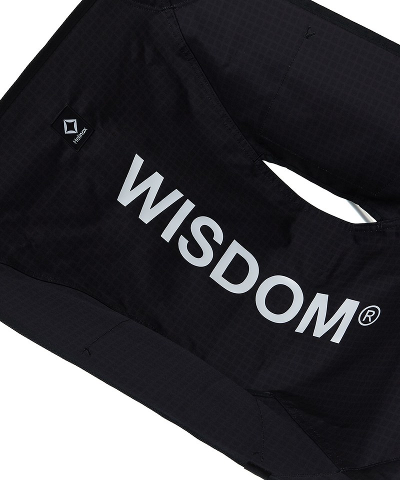 聯名戶外輕量椅 WISDOM x Helinox Tactical Chair with CUP HOLDER