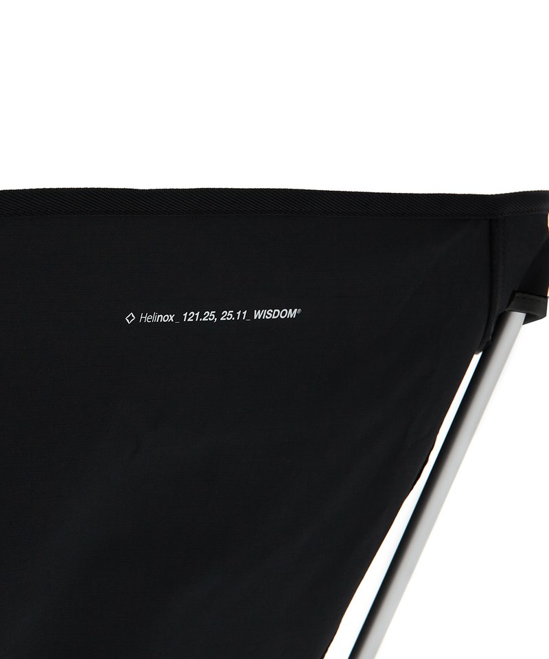 聯名戶外輕量椅 WISDOM x Helinox Tactical Chair with CUP HOLDER