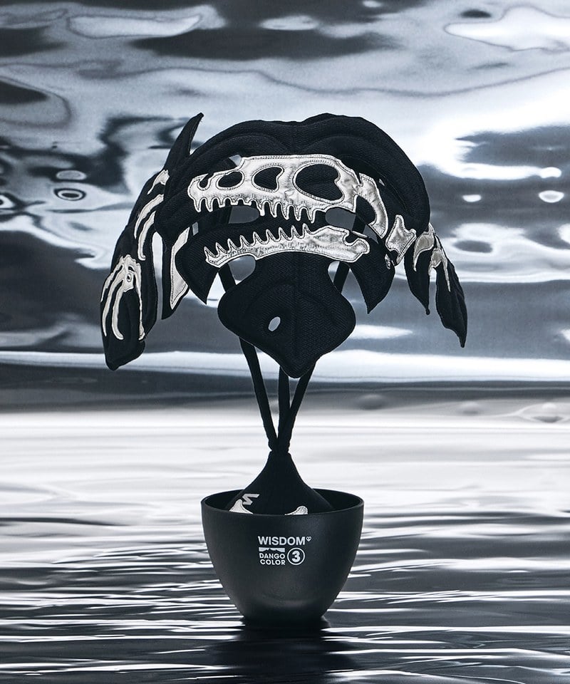 WDM3907-251 聯名植栽布偶 WISDOM x DANGO 3 COLOR x HAKKEI 2025 COLLABORATION