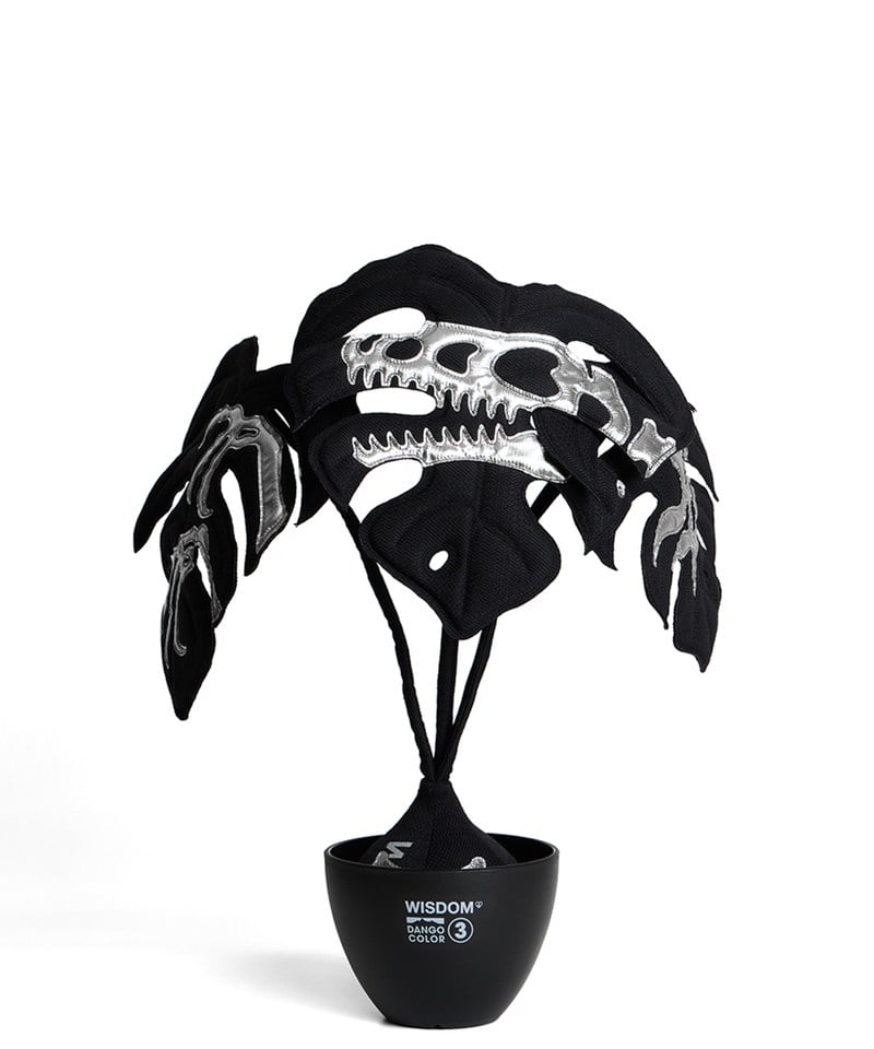 聯名植栽布偶 WISDOM x DANGO 3 COLOR x HAKKEI 2025 COLLABORATION
