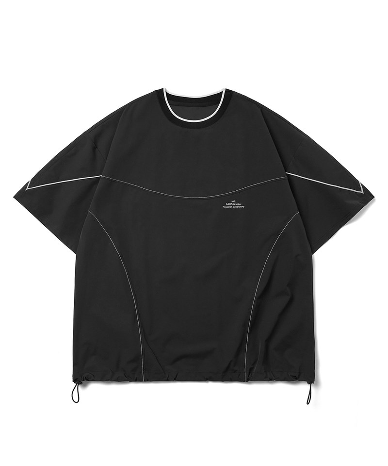 拼接造型短TEE 2:56