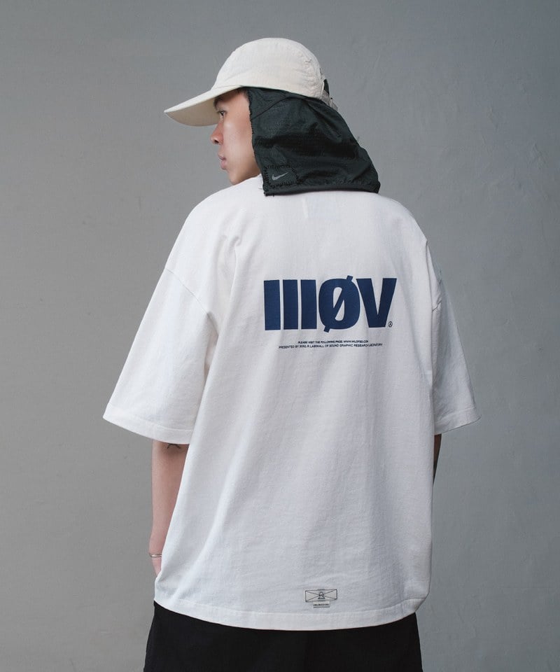 WOS0119-251 品牌LOGO上衣 3:55 GENESIS IIOV-PEDIA TEE