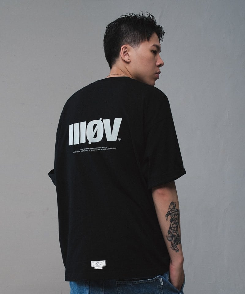 WOS0119-251 品牌LOGO上衣 3:55 GENESIS IIOV-PEDIA TEE