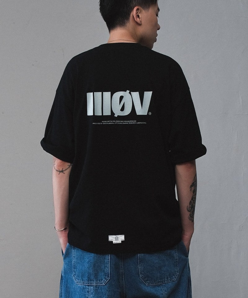 品牌LOGO上衣 3:55 GENESIS IIOV-PEDIA TEE