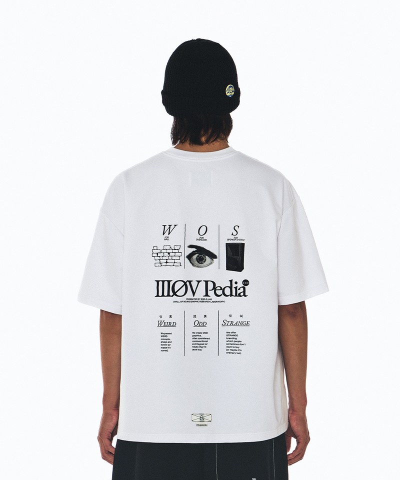 WOS0120-251 圖像設計短TEE 3:41 STARBURSTER W-DEFINITION TEE