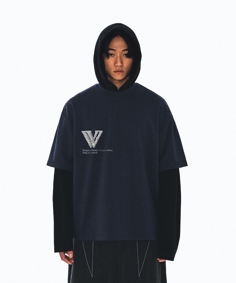 圖像設計短TEE 3:41 STARBURSTER W-DEFINITION TEE