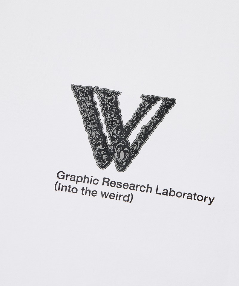 WOS0120-251 圖像設計短TEE 3:41 STARBURSTER W-DEFINITION TEE