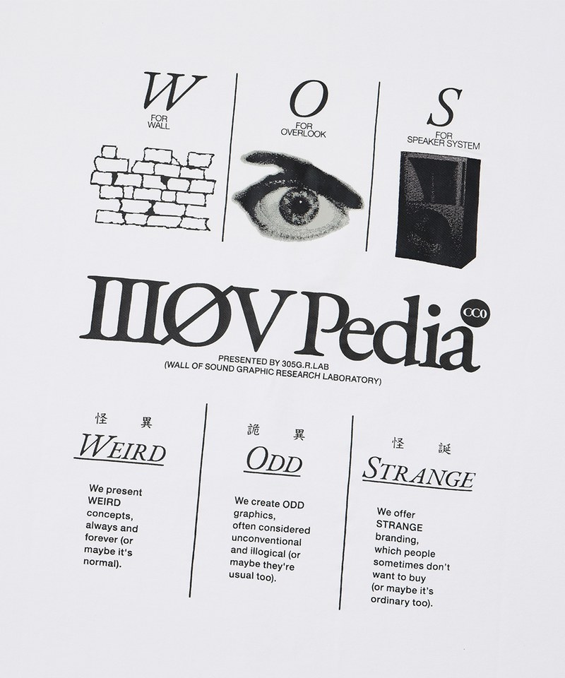 WOS0120-251 圖像設計短TEE 3:41 STARBURSTER W-DEFINITION TEE